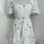 Endless Rose  Floral Embroidered Mini Dress Photo 2