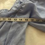 ASOS Scoopneck Baby doll dress Baby Blue sz6 NWT Photo 7