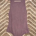 Bear Dance Women's Wine Colored Sleeveless Bodysuit,Size L,Great Condition Photo 0