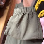 Old Navy High Waisted StretchTech Cargo Joggers Olive Green Size Small Photo 5