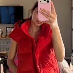 Lululemon  Wunder Puff Cropped Vest Red Photo 2