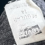 Levi's Levi’s Vintage 580 Denim Shorts Women’s XS Black High Rise Frayed Hem Orange Tab Photo 7