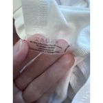 Commando  White & Apricot Stretch Cotton Racerback Bralette Bundle Sz S NWT Photo 12