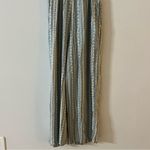 Japna  Sage Green & White Floral Sleeveless Romper w/ Elastic Waist XSmall Photo 12