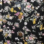 Monteau NWOT Floral Midi Dress Photo 3