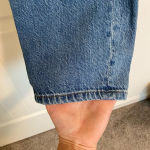 Aeropostale EUC |  women’s mom jean ripped light‎ wash jeans — size 6 Photo 3