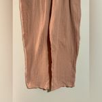 EUC Charlotte Avery Pink Boho Soft Elastic Waist Pants with Pockets size medium Photo 7