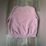 Universal Threads Teddy Sweater Crewneck Sweatshirt Fuzzy Warm Size M Purple Mauve Lavender S Photo 4