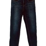 American Eagle 28x26 Next Level Stretch Skinny Blue Jeans 4 Short Dark Denim Photo 0