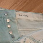 Pilcro  Light Green High Waist Women's Shorts Photo 5