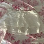 White Mini Skirt Size XS Photo 1