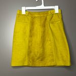 Cooperative  Urban Outfitters yellow green wool skirt 70’s size 0 Photo 7