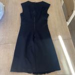 Wyatt Black laced front dress Photo 1