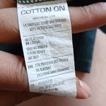 Cotton On teal kimi scooped bodycon midi dress size small Photo 8