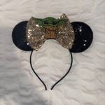 Disney Baby Yoda Mickey Ears Photo 0