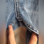 Vervet Women’s Skinny Jeans Light Wash Distressed Button Fly Size 25 Blue Photo 2