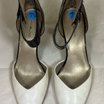 Bandolino  Two-Tone Black and White Heels Photo 0