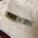 PINK - Victoria's Secret VS PINK MAROON STRAPPY RUCHED BIKINI TOP Photo 1