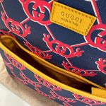 Gucci Interlocking GG Logo Print Backpack Photo 3