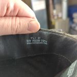 BORN Black Leather Knee High Boots Women's 6.5 M W32399 Side Zip Comfort Photo 6