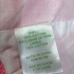 Lilly Pulitzer Lowe Fiesta Pink Pretty Gingham Strapless Peplum Dress 6 neon Photo 12