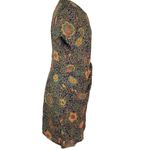 Vtg 90s Kristy Michaels 14 Petite Floral Midi Dress NWT Made in the USA Brown Photo 10