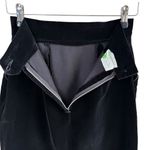 Vintage 60s Black Velvet Crop Jacket and Pencil Skirt Set by Ronbary Classic, XS Photo 13