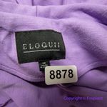 Eloquii New!  purple‎ one button blazer women size 28 Photo 5