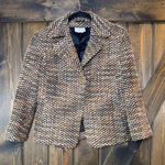 Akris Punto  Wool Tweed Snap Button Up Jacket Photo 0