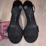 Gianni Bini  Tribute black leather buckle heels Photo 7