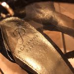 Adrianna Papell  Adara black gaugin lace high heels size 9.5m Photo 11