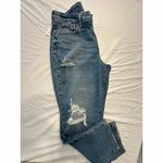 Old Navy  High Rise OG Straight Ripped Jeans Secret Slim Pockets Women’s Size 16 Photo 8