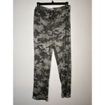 Lucky Brand  Green Camo Lounge Pajama Bundle Shorts & Pants Soft Comfy Size Small Photo 2