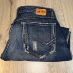 BKE  Dark Blue Denim capri crop cropped jeans Photo 1