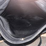 Giani Bernini Preloved  leather purse, purses, bags, black, leather crossbody bag Photo 5