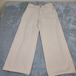 BDG  Jeans Womens Size 31 Tan  High and Wide Crop Casual Denim‎ Photo 0