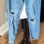 Wild Fable High Rise Mom Jeans  Distressed Photo 3