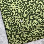 Athleta EUC  Ultimate Train Printed Tee Shirt Green Camo Athletic Top Women's M Photo 3