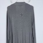 Beyond Yoga NWT High Slits Long Duster Cardigan Heather Gray Size Large L NEW Photo 8