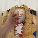 Sézane Sezane Farm Rio Hilma Long Sleeve Mini Shirt Dress Floral Mandacaru Multi Photo 8