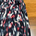 Nike Leggings Womens Medium Gray Pink Pro Dri-FIT Crop Running Workout Just Do Photo 1