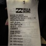 Billabong  Adventure Spirit Wide Leg flyaway crinkle pants navy pink floral L NWT Photo 8