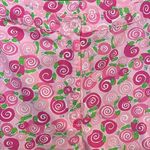 Lilly Pulitzer White Label Rolls Royce Snail Print Pink Cropped Pants Photo 2