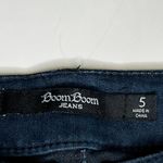 Boom Boom Jeans  Lightweight Dark Wash Pants 5 Photo 2