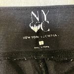 New York & Co. Black Velour Drawstring Pants | Medium Tall Photo 4