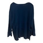 Alfani Woman Black V Neck Zip Front Cardigan Sweater Women’s Size 3X Photo 2