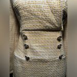 SheIn Winter dresses yellow tone long sleeve crossed collar woman size s Photo 4