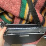 Kelly Wynne  No Curfew Crossbody In rule breaker black textured leather Photo 13