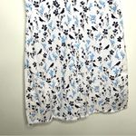 Draper James Denim Floral Bird Print Dress Size 2 Photo 7
