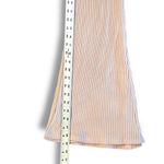 Derek Heart  Fold Over Blush Pink Ribbed Flare Lounge Pants Sz Large L Photo 4